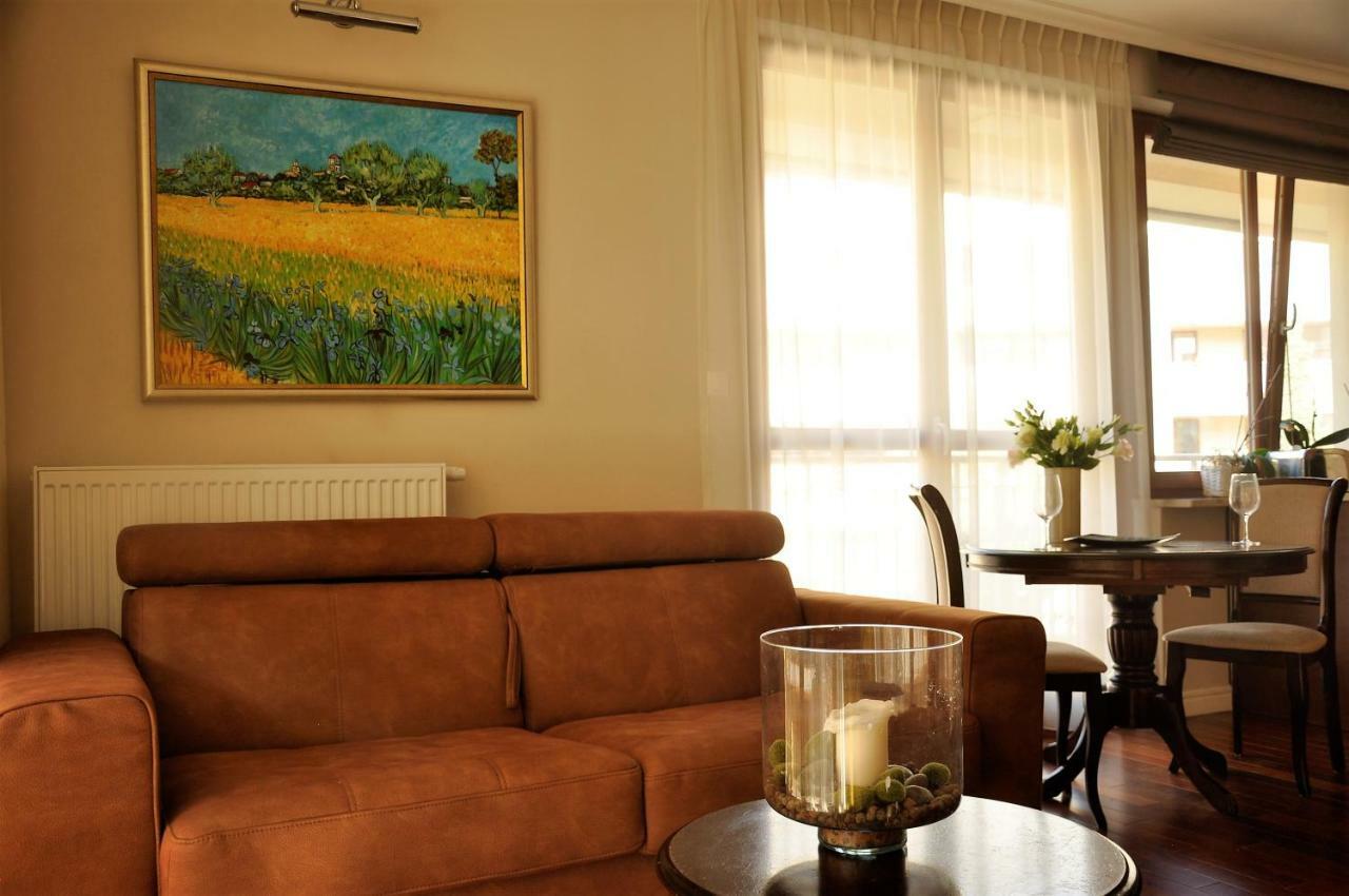 Prudentia Apartments Wilanow Варшава Экстерьер фото