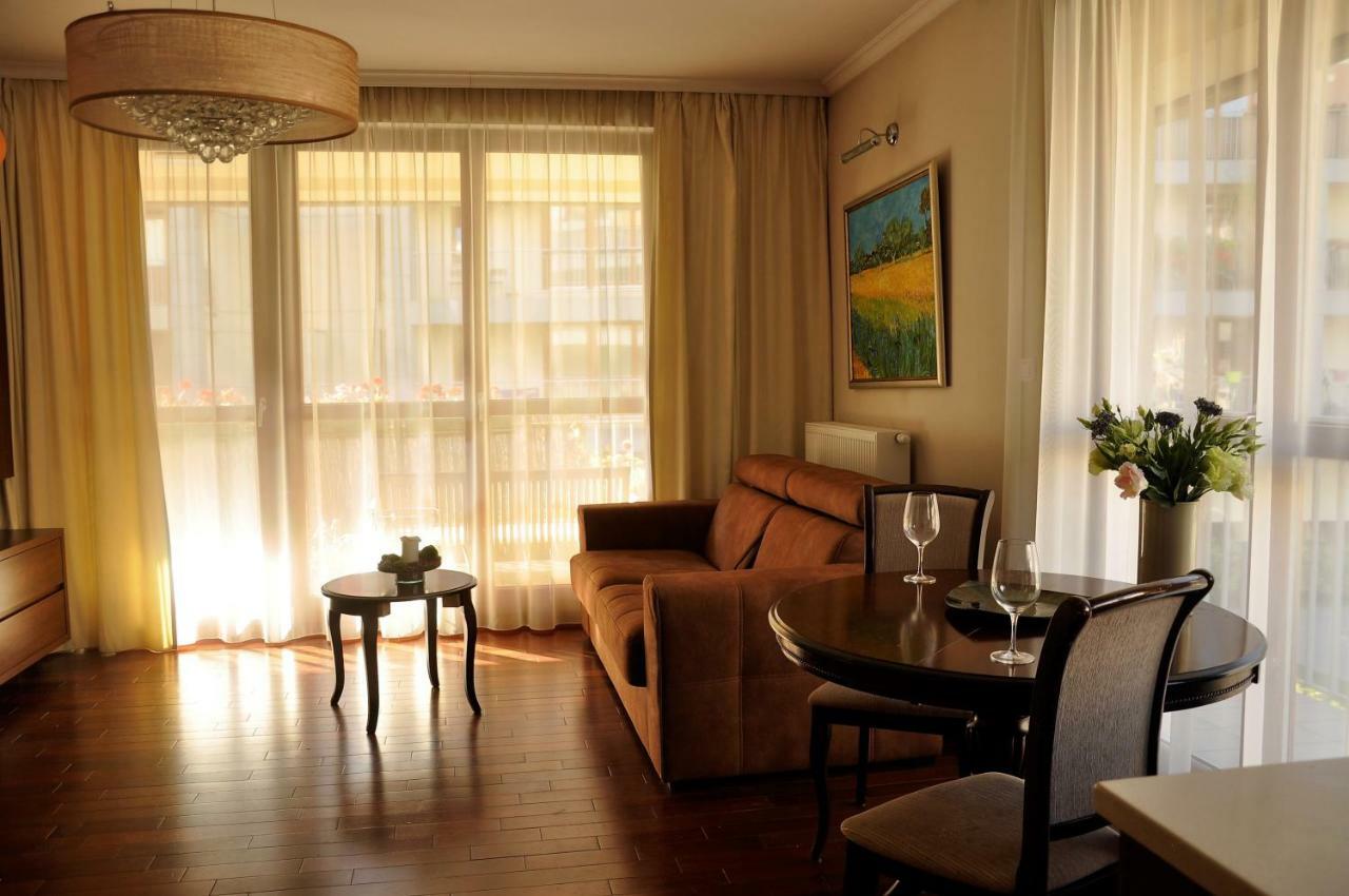 Prudentia Apartments Wilanow Варшава Экстерьер фото